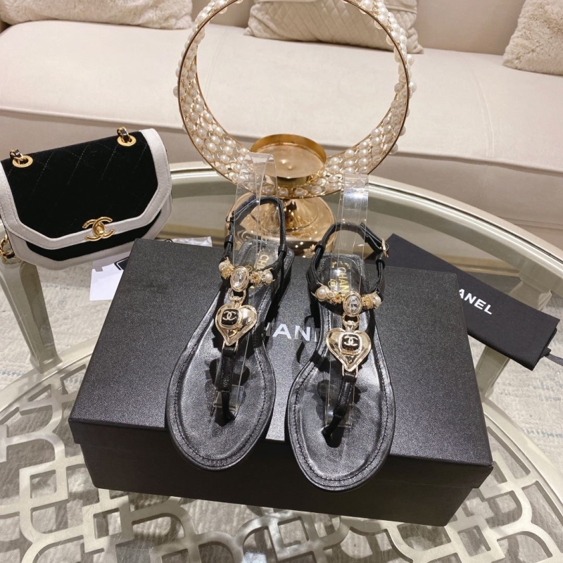 Ch*el sandals